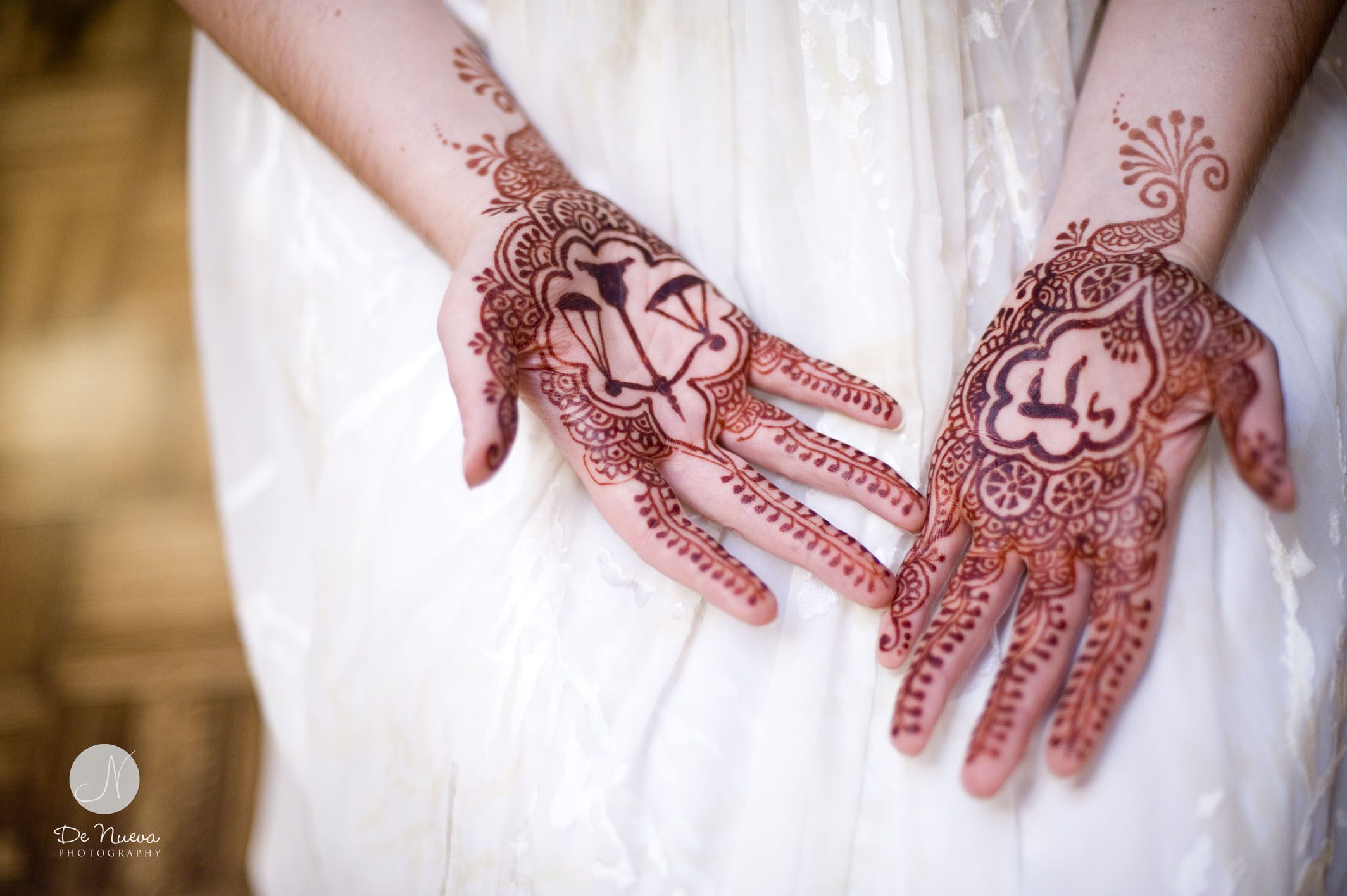 marriage henna