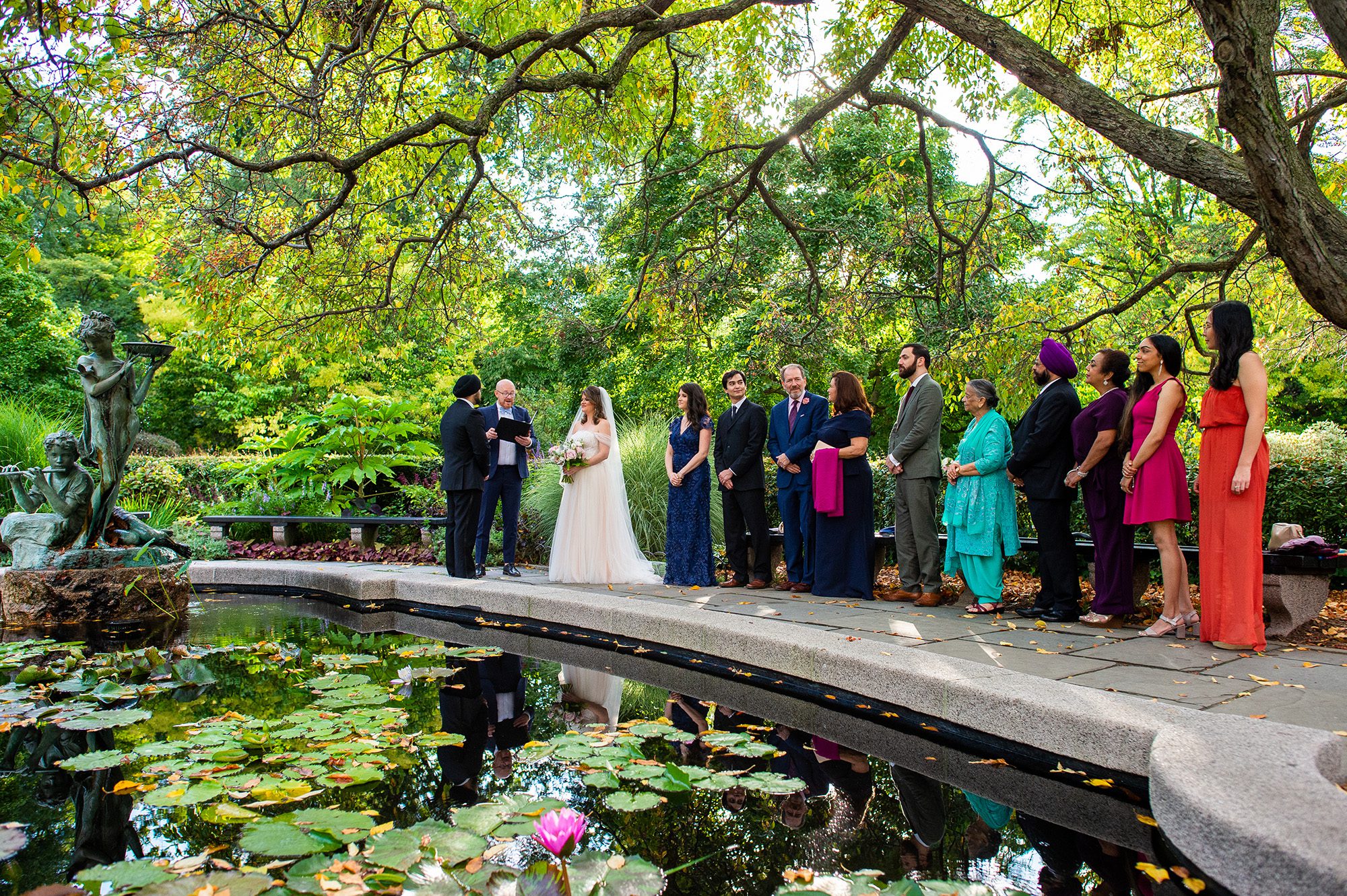 Central Park Elopement in the Rain