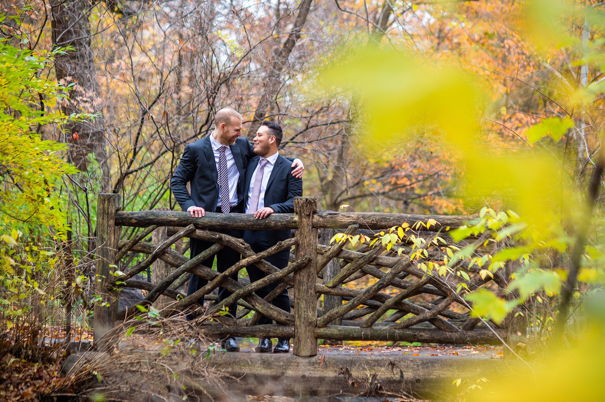 Fall Wedding Central Park