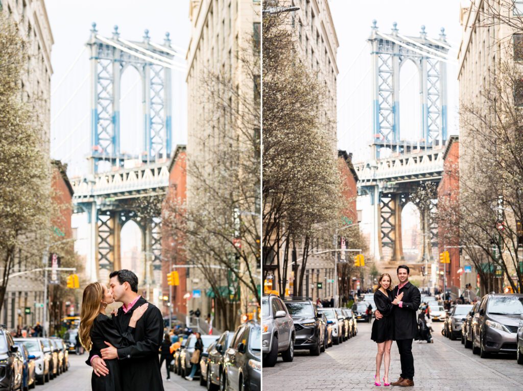 Dumbo Brooklyn Proposal Photos