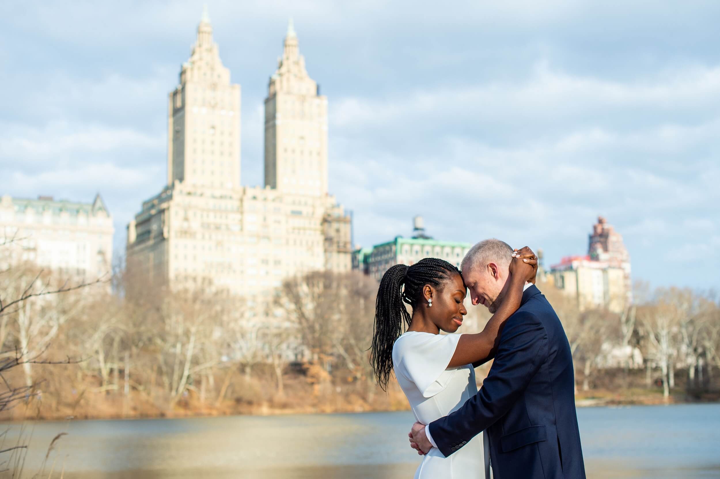 Central Park Elopement in the Rain