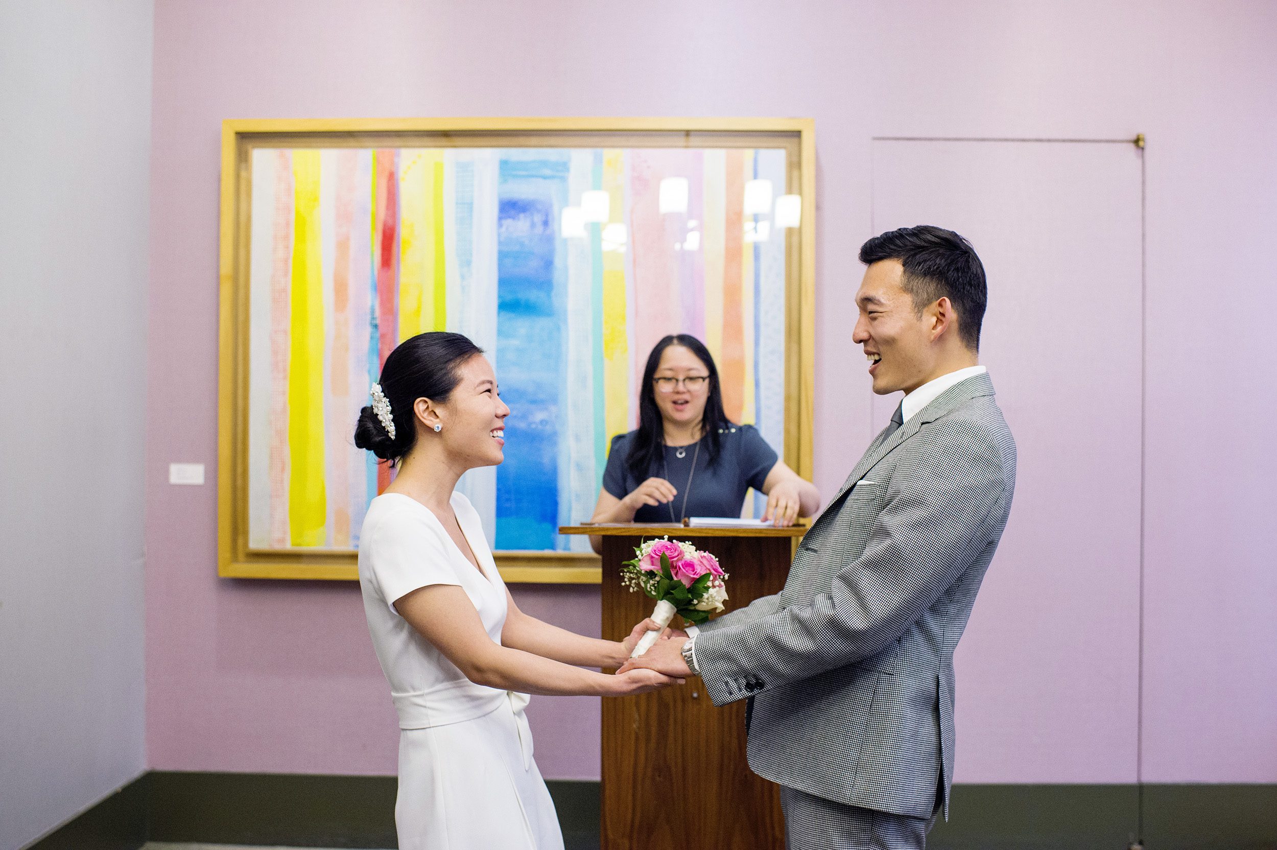 City Hall Wedding Ceremony
