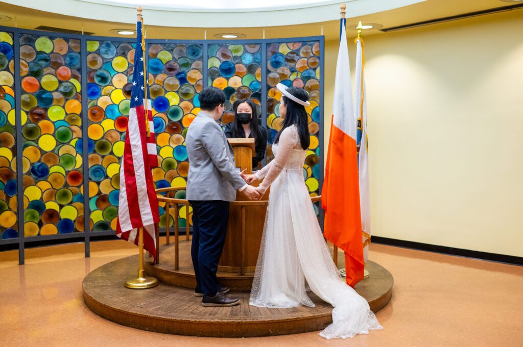 Brooklyn City Hall Wedding Ceremony
