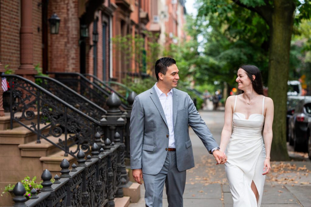 Brooklyn Heights Wedding Photo