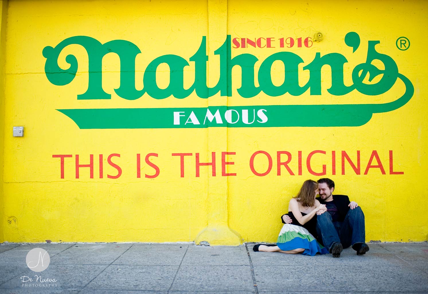 Julie & Eric | Brooklyn Engagement Photographer | Coney Island