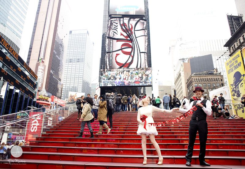 Elope in Times Square NYC