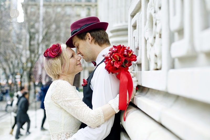 Holiday Elopement NYC