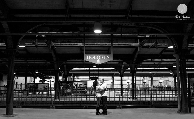 HobokenTrainStationEngagement
