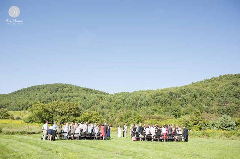 Vermont Farm Wedding Ceremony