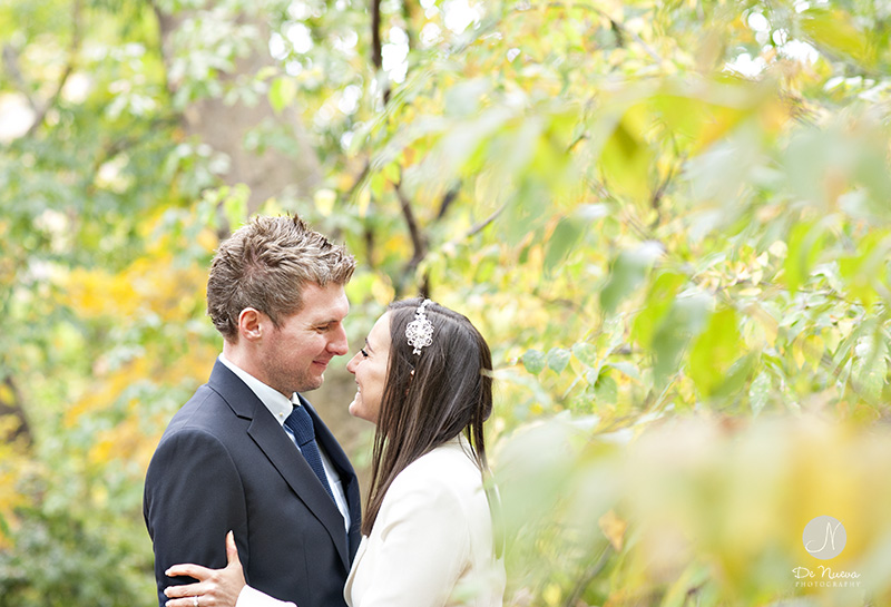 Central Park Wedding