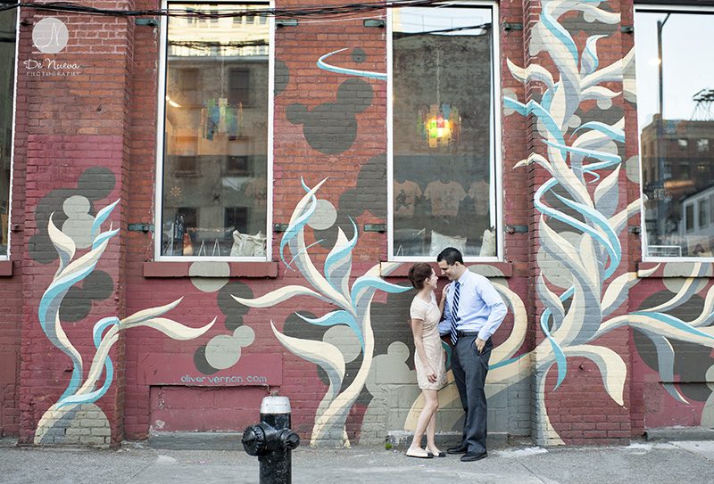 DUMBO Engagement Pictures