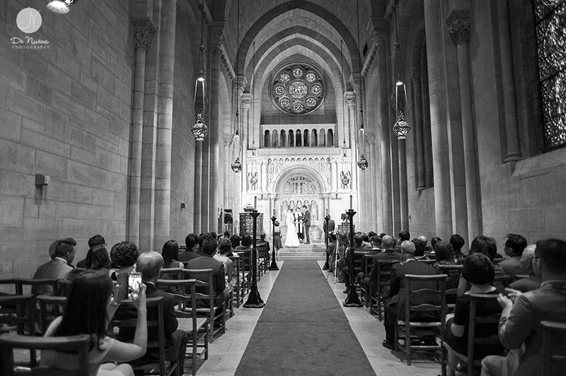Manhattan Church Ceremony