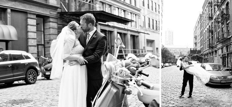 19 Black and White Wedding Photos