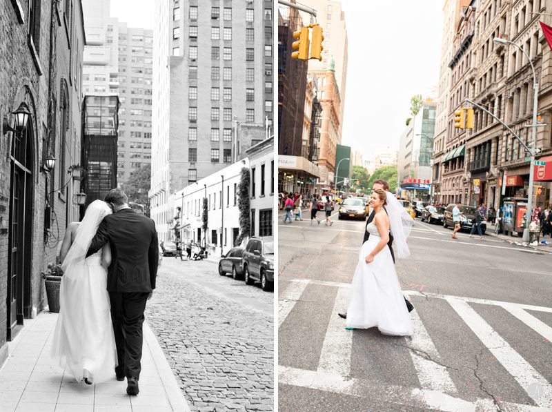 30 NYC Streets Wedding Photos