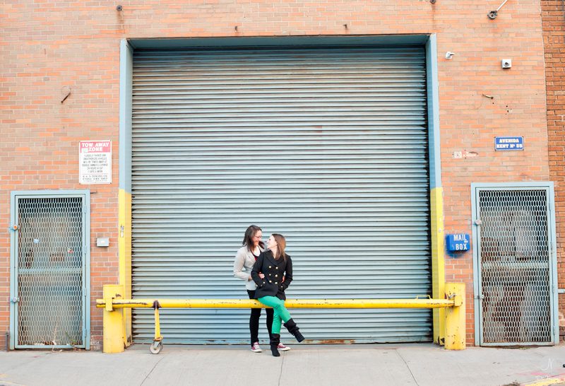 Brooklyn Engagement Photographer