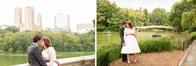 E Elope in Central Park