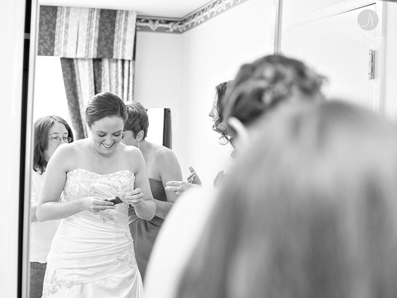 Getting Ready Brides