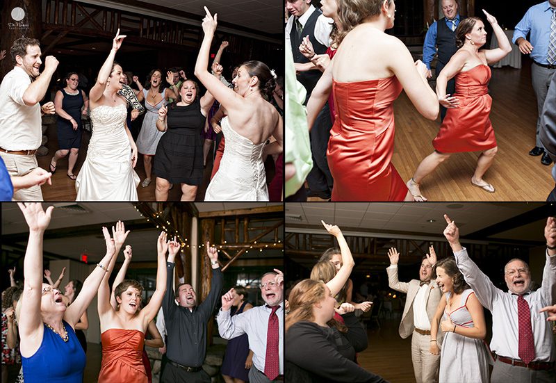 Hudson Valley Wedding Reception Dance