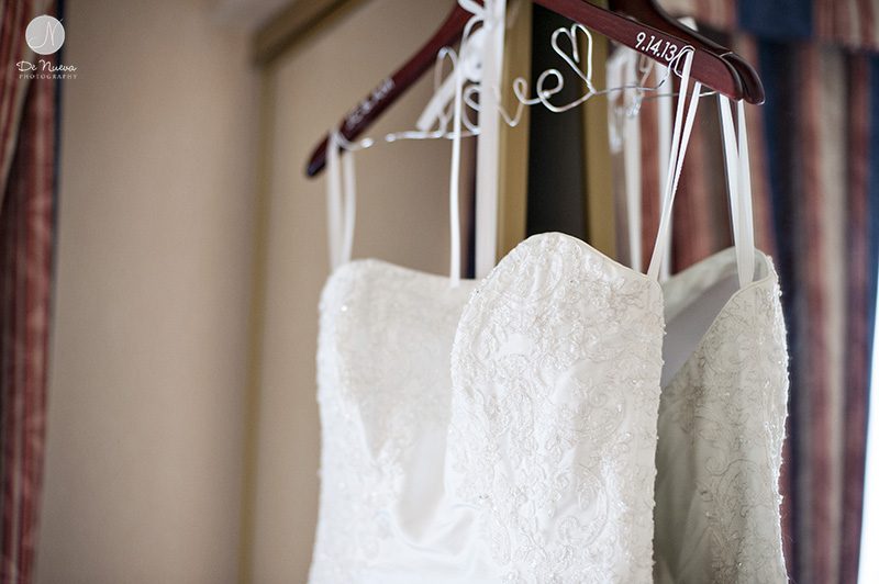 Wedding Dress Custom hanger