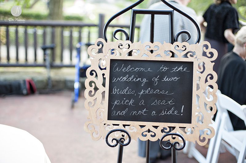 Wedding Seat Sign