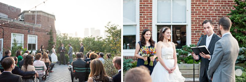16 Central park Rooftop Wedding
