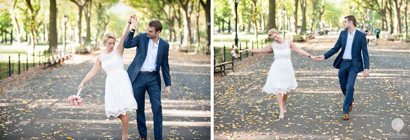 Married in Central Park