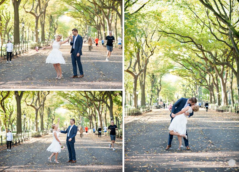 NYC Elopement Photography