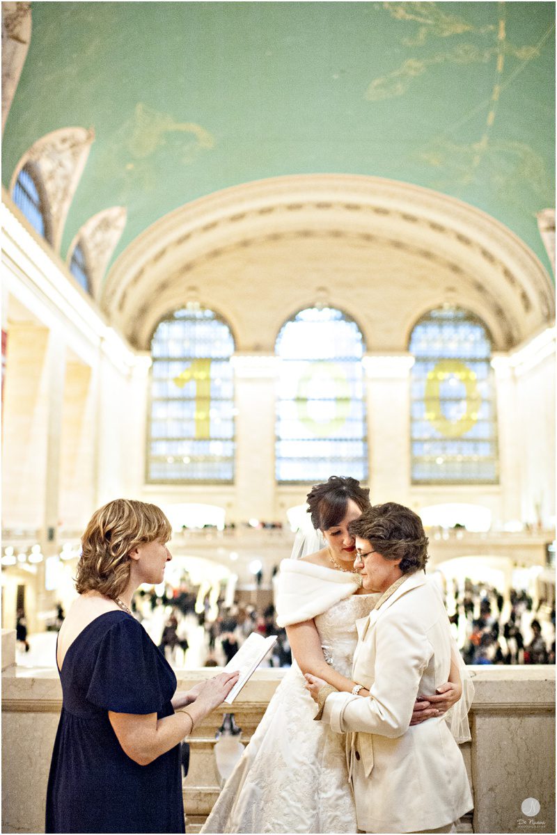Grand Central Station Elopement