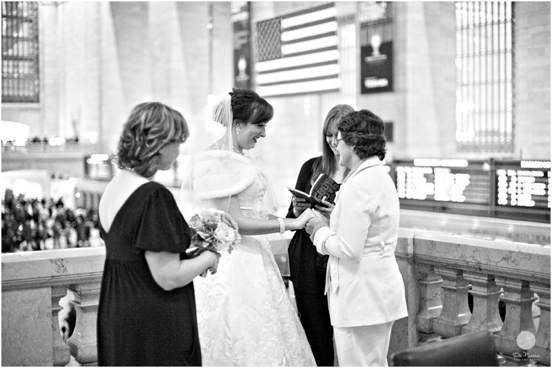 Same Sex Wedding Photographer Grand Central NYC