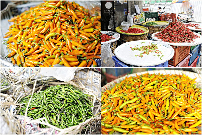 Thai Chiles at Markets