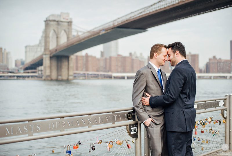 LGBT Wedding Photographer NYC