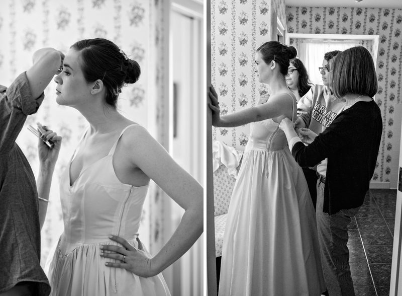 Vermont Bride Getting Ready Photos