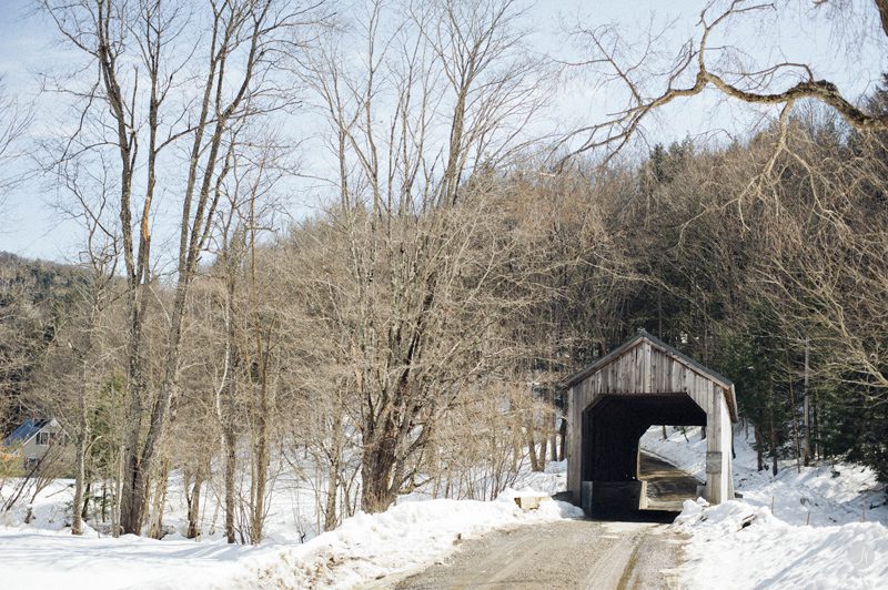 Covered Bridge Wedding in Vermont