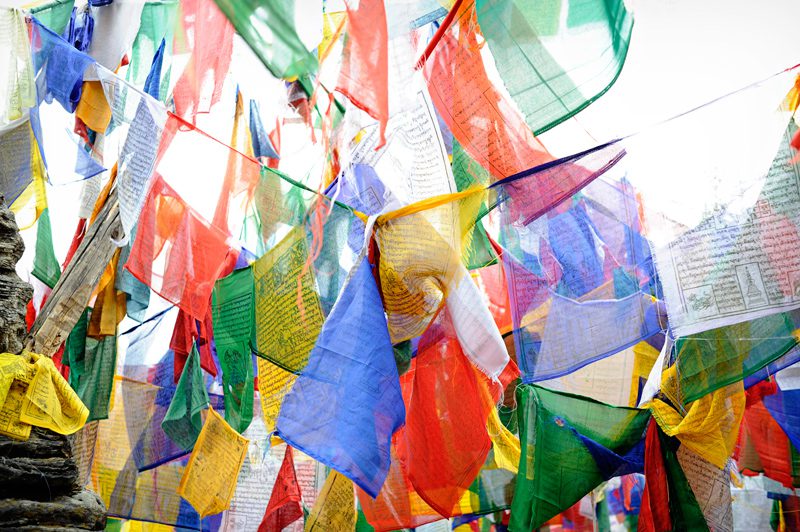 Tibeten Prayer Flags
