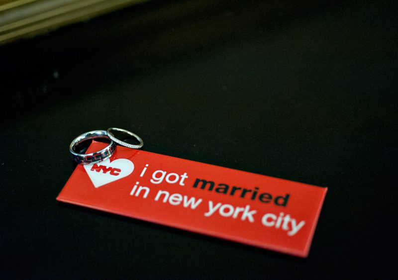 Got Married in NYC Magnet