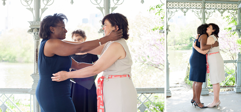 Ladies Pavilion Wedding in Central Park 
