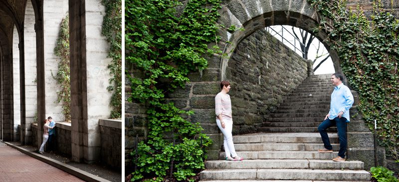 Beth & Bryce: Sneak Peek! | Elope in NYC | Fort Tryon Park