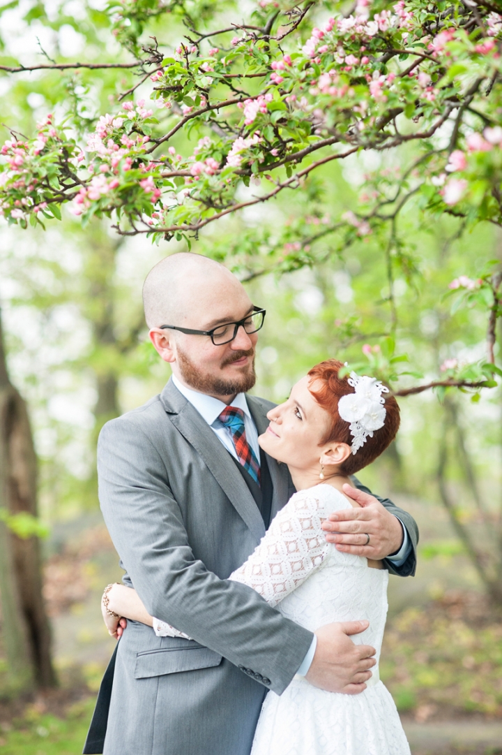 Spring Wedding in New York 