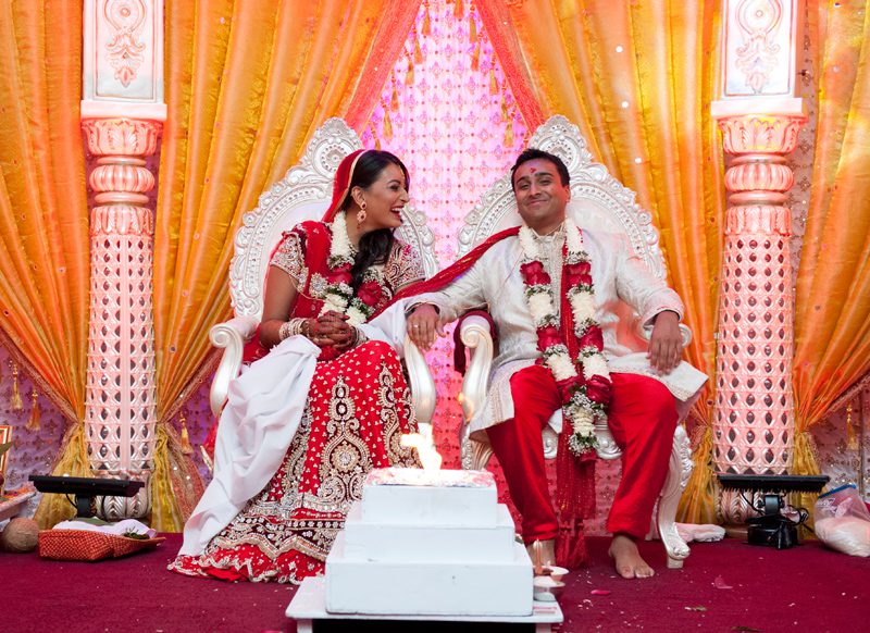 Fun Indian Wedding Photographer