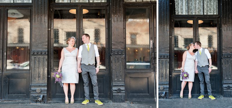 Wedding Photos by the Highline