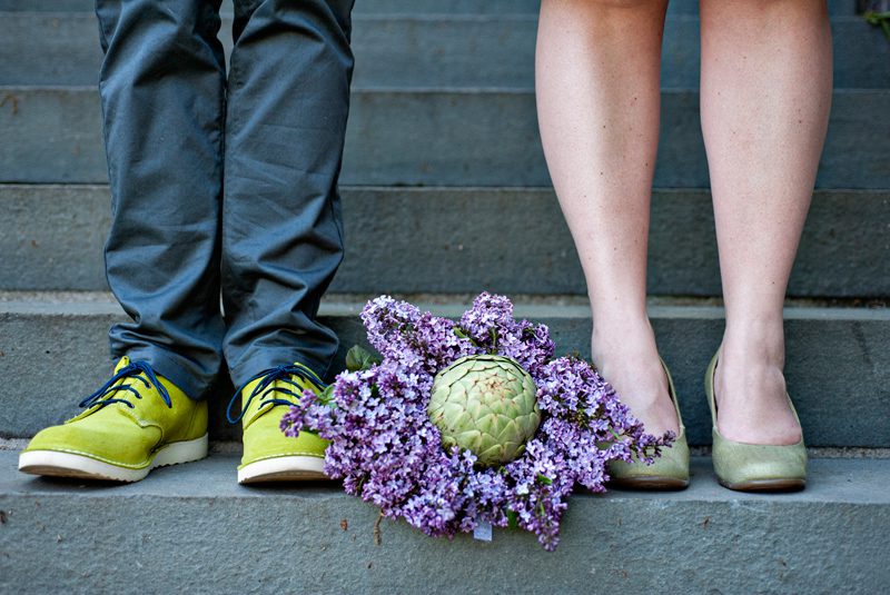 Artichoke Wedding Bouquet