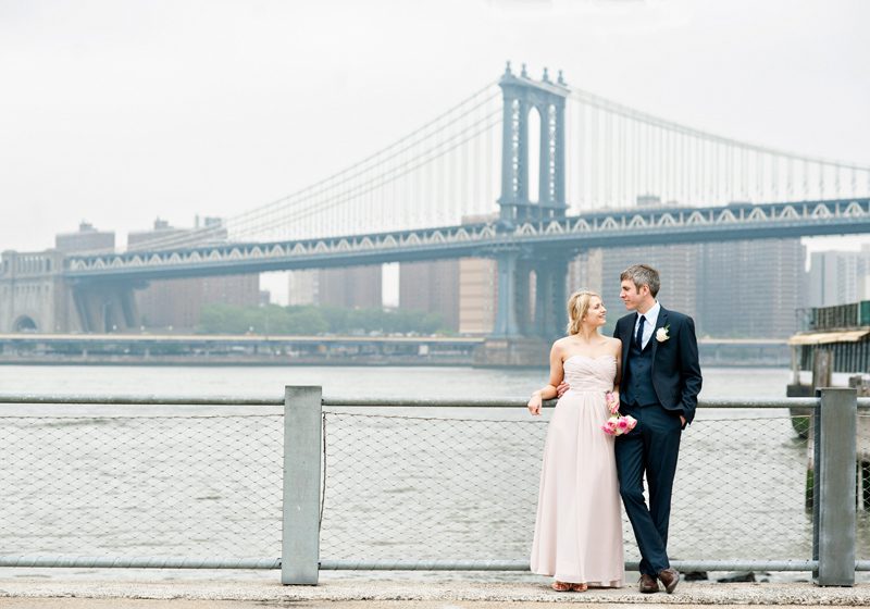 Elope in NYC Manhattan Bridge 