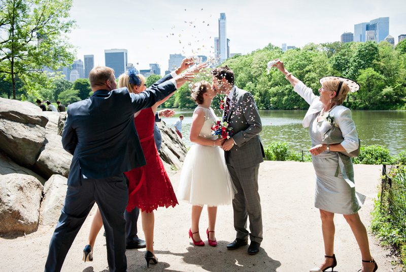 Ladies Pavilion Wedding in Central Park 