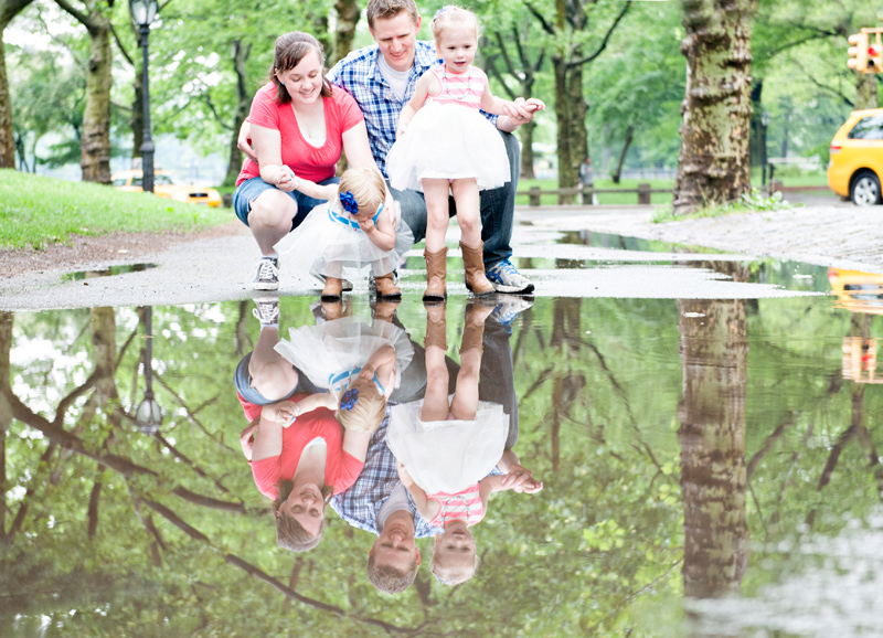 Central Park Family Photographer