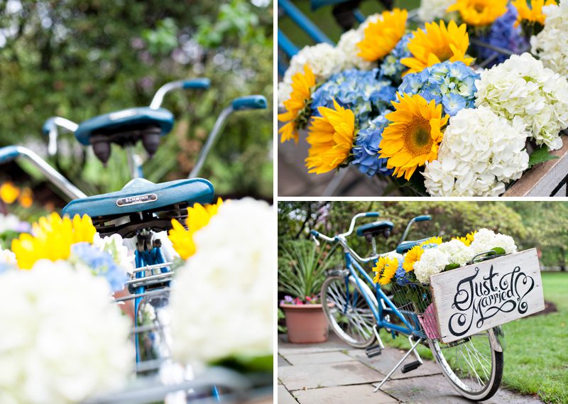 Wedding Bicycle for Two 
