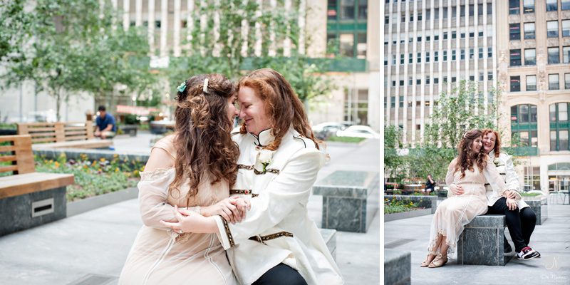 Same Sex Wedding Photos NYC