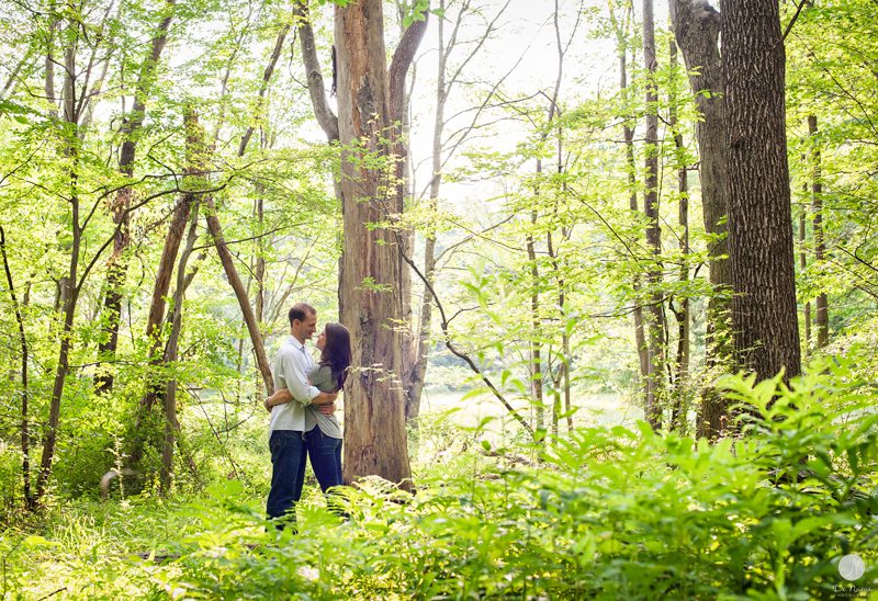 Engagement Photos in the Woods