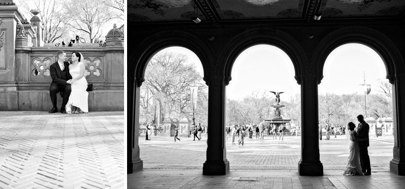NYC Elopement Photographer Central Park 