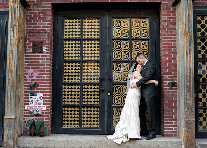 Meatpacking District Wedding 