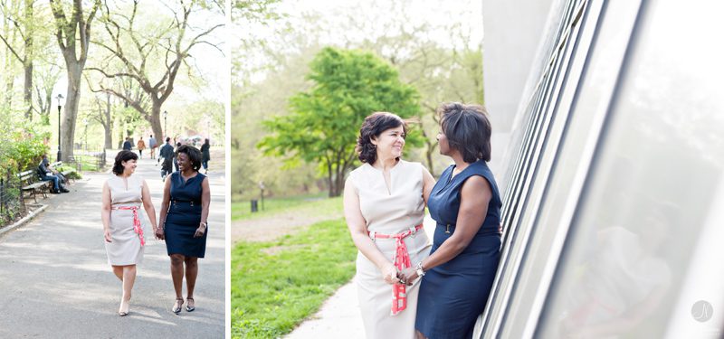 Lesbian Wedding Central Park 